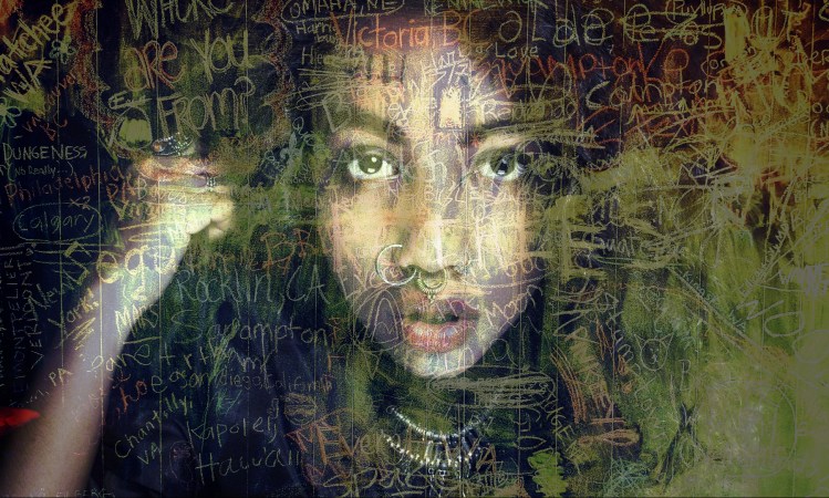 Third place: Sticks and stones by Elizabeth&nbsp;Smith