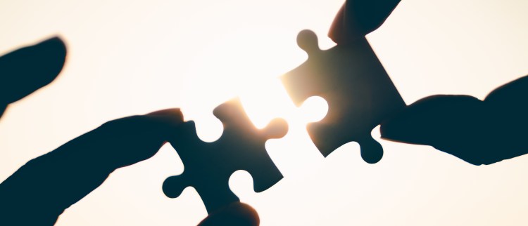 Jigsaw Pieces by Susan L. Edser